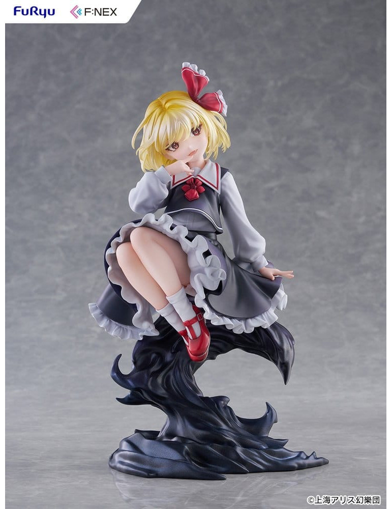 Furyu - Touhou Project - figure Rumia illustration by Uuzan