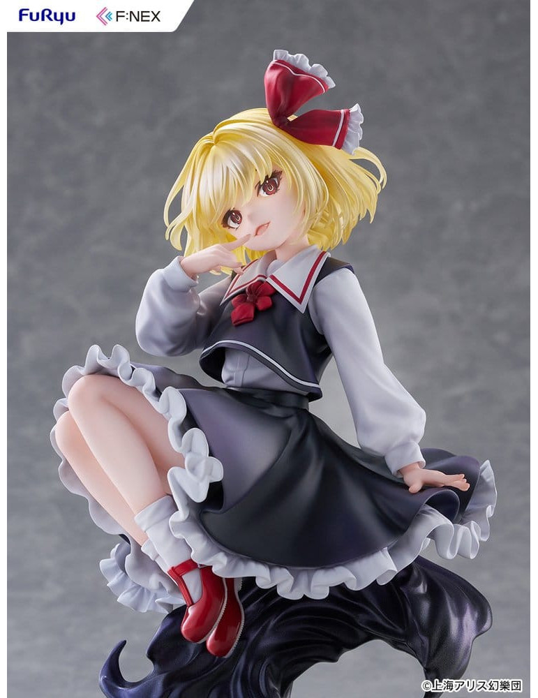 Furyu - Touhou Project - figure Rumia illustration by Uuzan