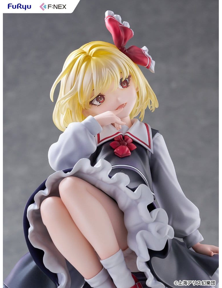 Furyu - Touhou Project - figurine Rumia illustration by Uuzan