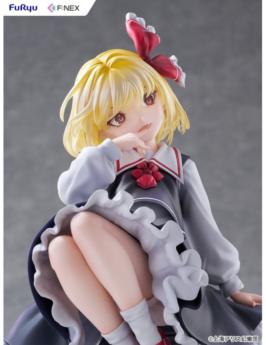 Furyu - Touhou Project - figurine Rumia illustration by Uuzan