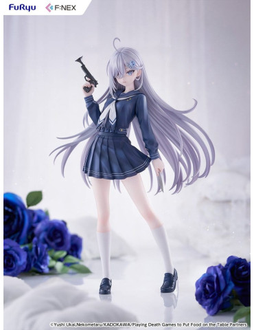 Furyu - Playing Death Games to Put Food on the Table - figure Yuki School Uniform Ver.