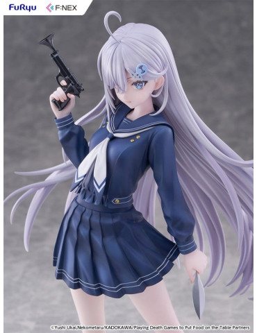 Furyu - Playing Death Games to Put Food on the Table - figure Yuki School Uniform Ver. 2