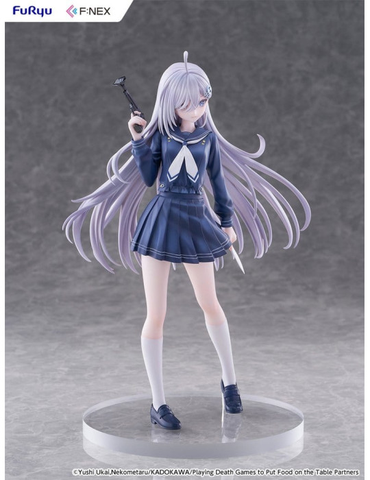 Furyu - Playing Death Games to Put Food on the Table - figure Yuki School Uniform Ver.