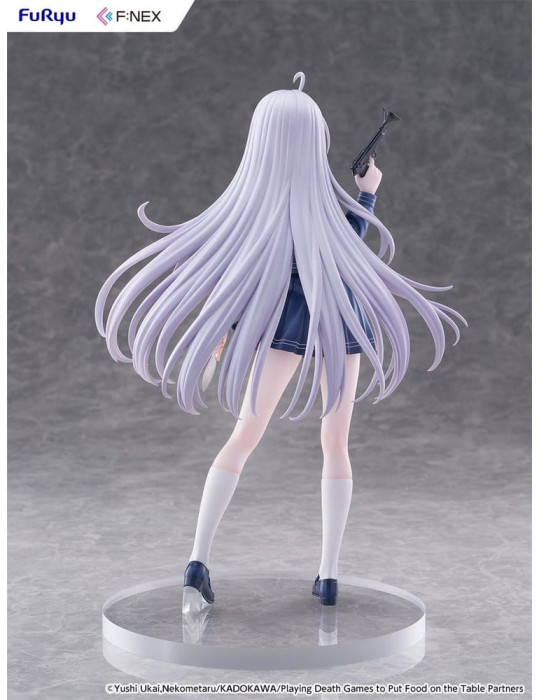 Furyu - Playing Death Games to Put Food on the Table - figure Yuki School Uniform Ver.