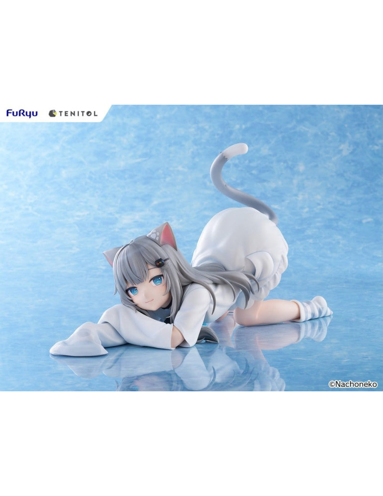 Furyu - Virtual Youtuber - figure Tenitol Big Noodle Stopper Nachoneko