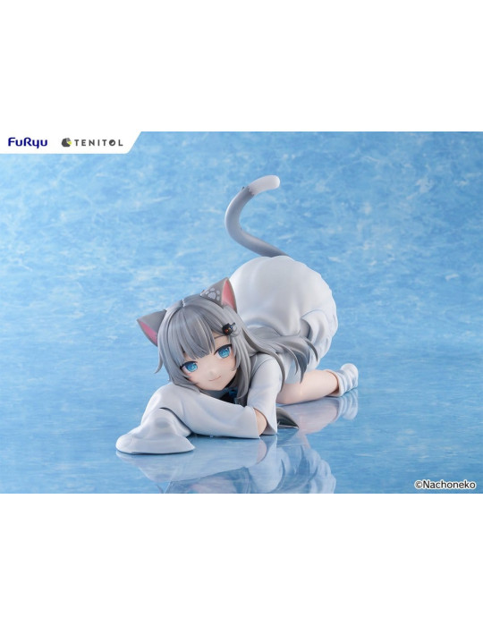 Furyu - Virtual Youtuber - figurine Tenitol Big Noodle Stopper Nachoneko