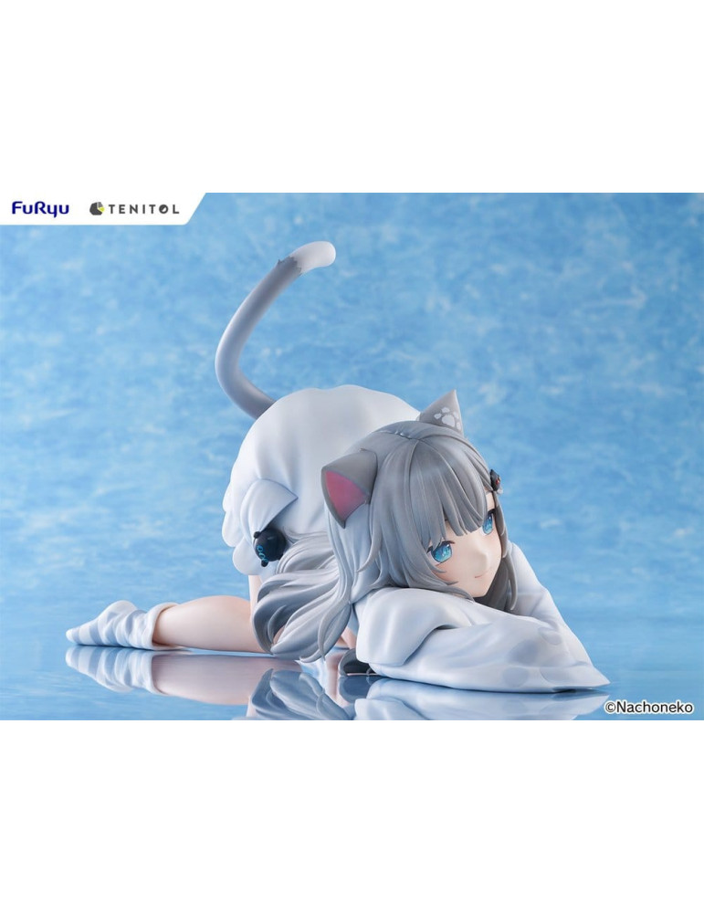 Furyu - Virtual Youtuber - figurine Tenitol Big Noodle Stopper Nachoneko