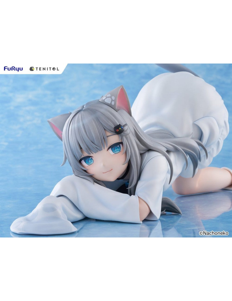 Furyu - Virtual Youtuber - figurine Tenitol Big Noodle Stopper Nachoneko