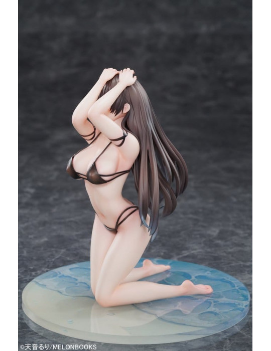 Pure - figurine Swimsuit Sugata no Mimi-san Illustration Ruri Amane