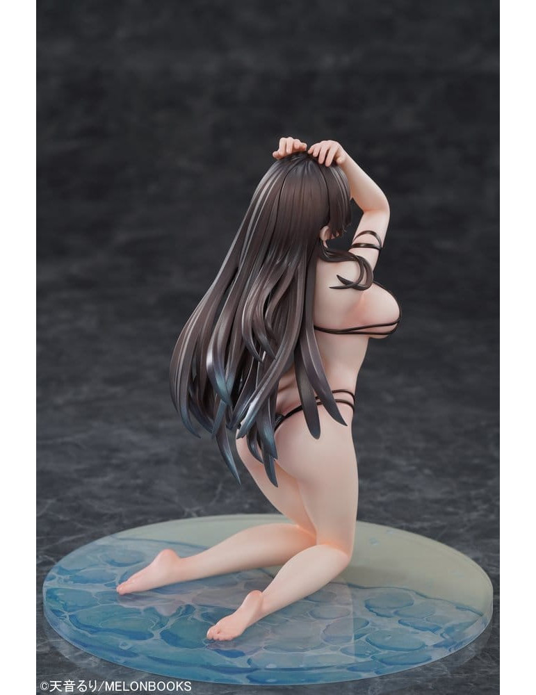 Pure - figurine Swimsuit Sugata no Mimi-san Illustration Ruri Amane