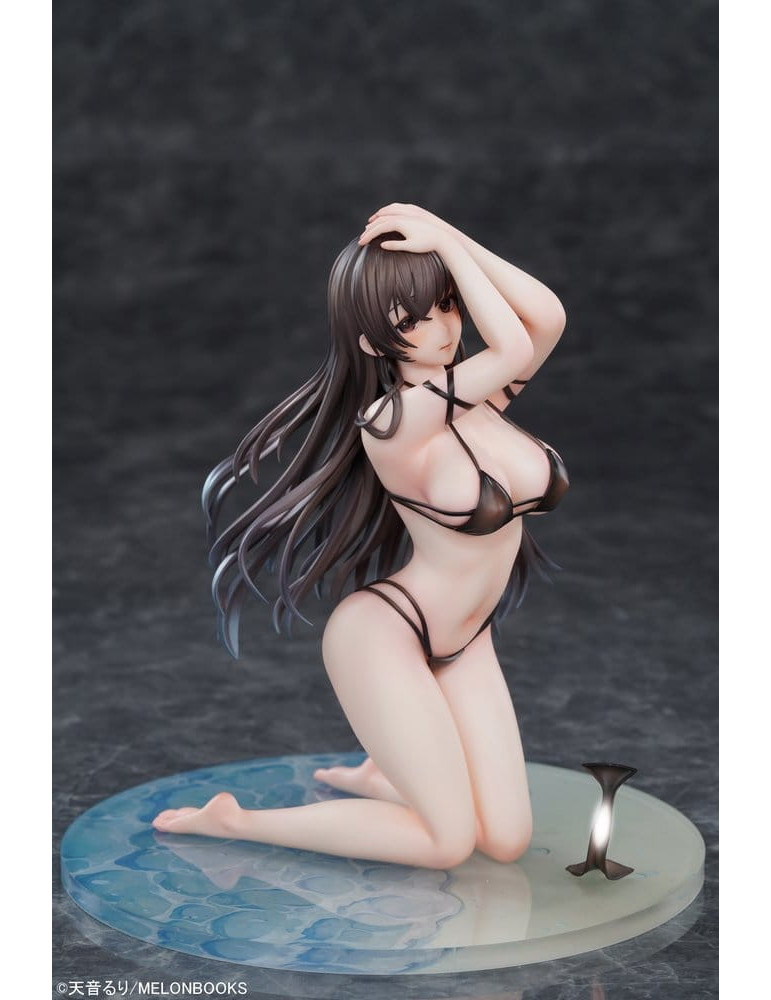 Pure - figure Swimsuit Sugata no Mimi-san Illustration Ruri Amane