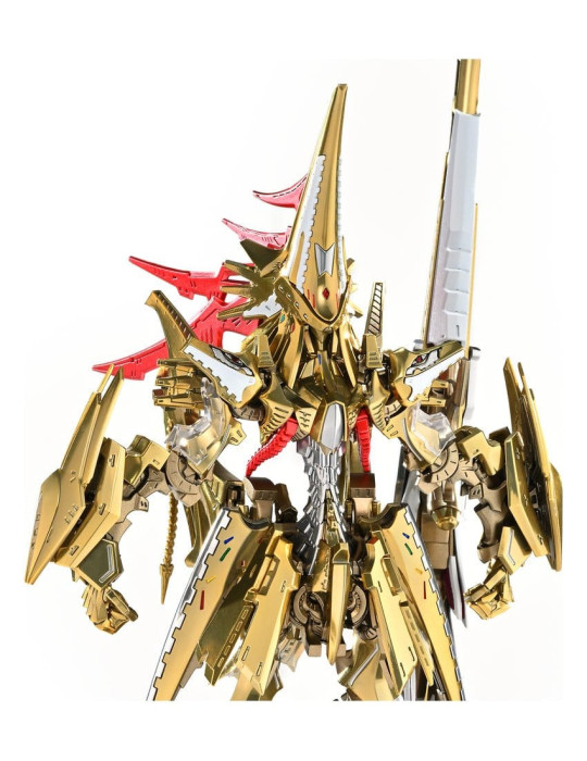 Our Treasure - The Five Star Stories-  figurine Magnapalace The Knight of Gold Enthusiast Edition