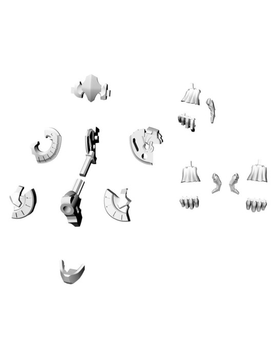 Our Treasure - The Five Star Stories-  figurine Magnapalace The Knight of Gold Enthusiast Edition