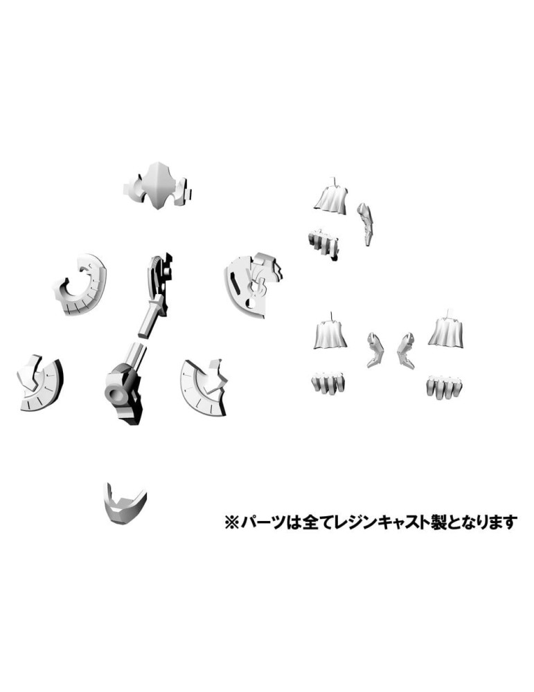 Our Treasure - The Five Star Stories-  figurine Magnapalace The Knight of Gold Enthusiast Edition