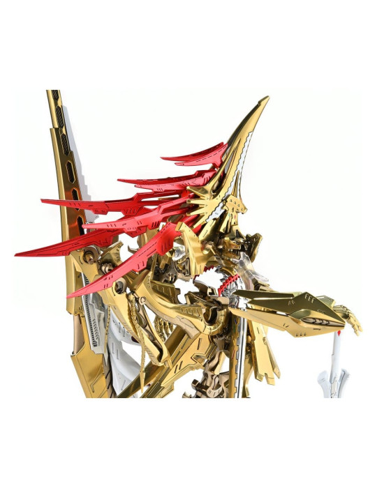 Our Treasure - The Five Star Stories-  figurine Magnapalace The Knight of Gold Enthusiast Edition