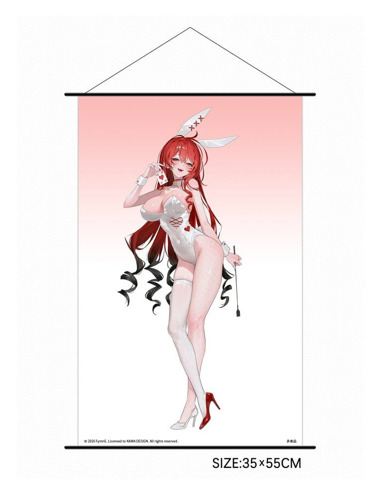 Kawa Design - figure Bunny Velvet illustration by FymriE Deluxe Edition
