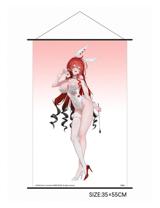 Kawa Design - figurine Bunny Velvet illustration by FymriE Deluxe Edition