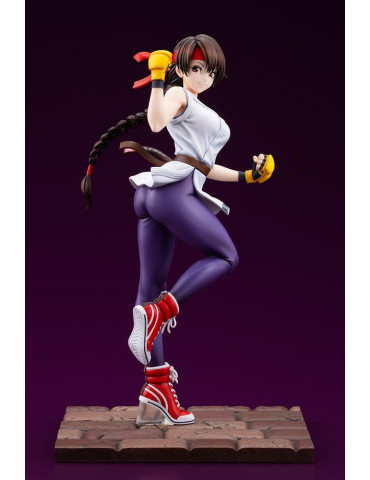 Kotobukiya - The King of Fighters XV - Figure Yuri Sakazaki