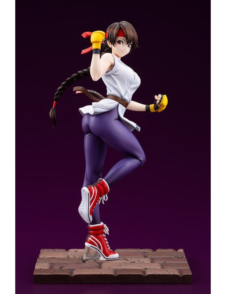 Kotobukiya - The King of Fighters XV - Figurine Yuri Sakazaki