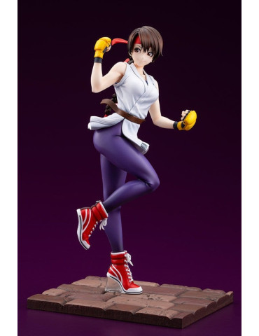 Kotobukiya - The King of Fighters XV - Figure Yuri Sakazaki 2