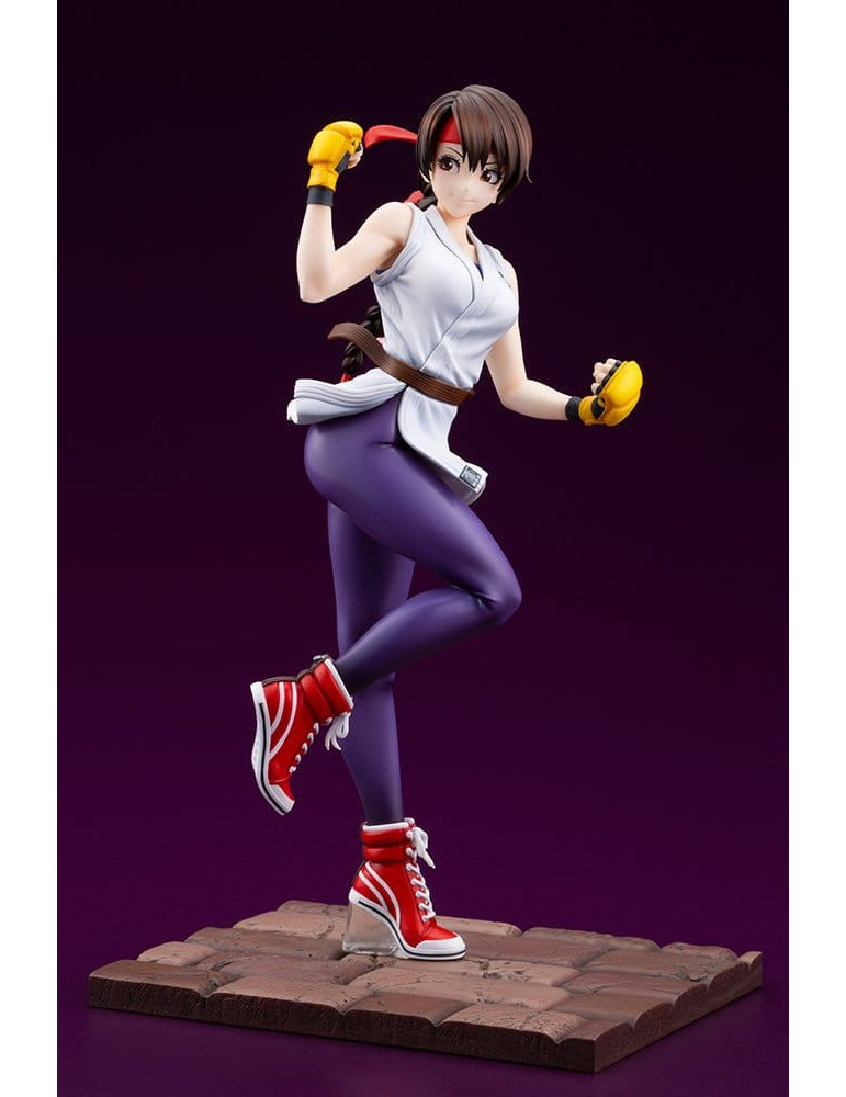 Kotobukiya - The King of Fighters XV - Figurine Yuri Sakazaki