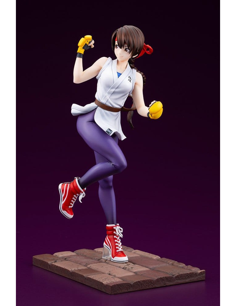 Kotobukiya - The King of Fighters XV - Figurine Yuri Sakazaki