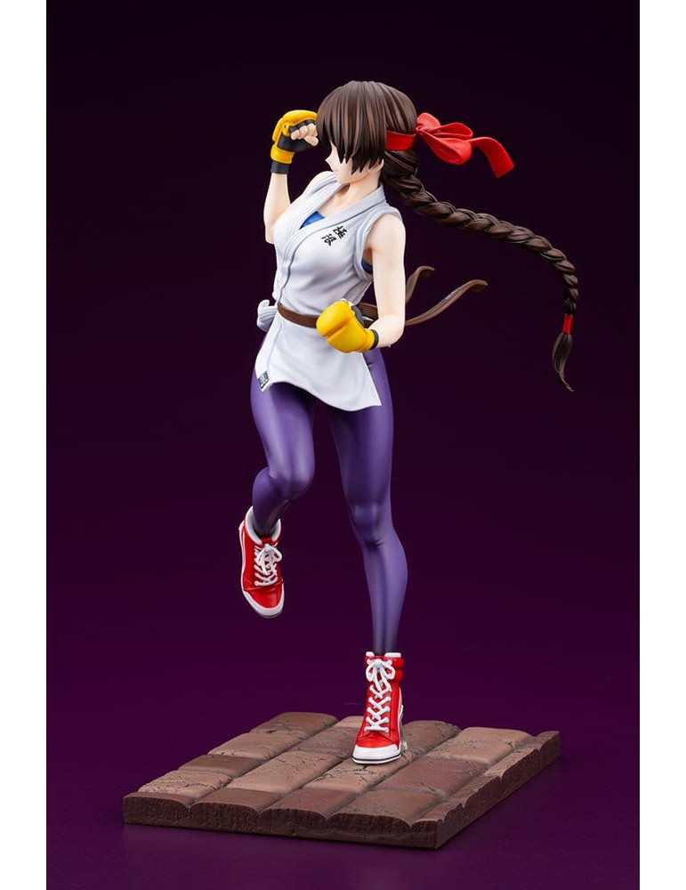 Kotobukiya - The King of Fighters XV - Figurine Yuri Sakazaki