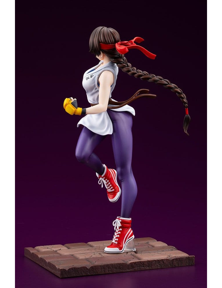 Kotobukiya - The King of Fighters XV - Figure Yuri Sakazaki