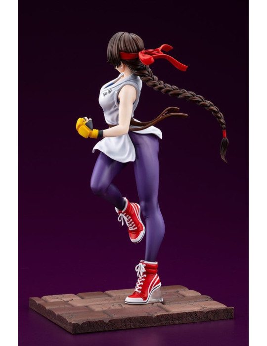 Kotobukiya - The King of Fighters XV - Figure Yuri Sakazaki