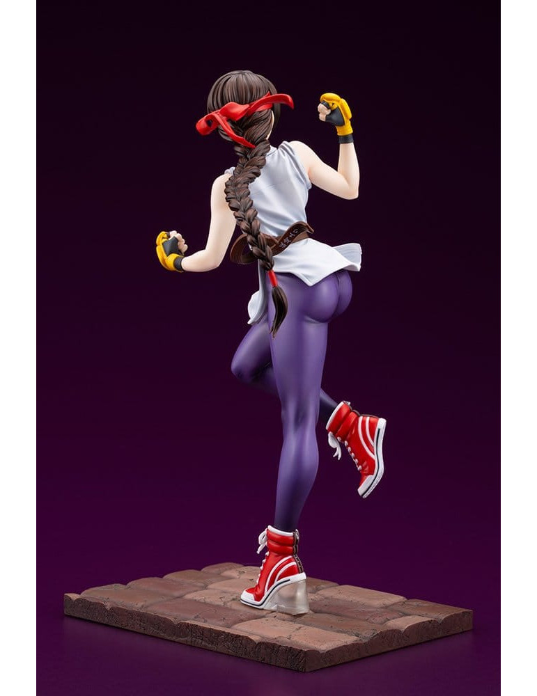 Kotobukiya - The King of Fighters XV - Figure Yuri Sakazaki
