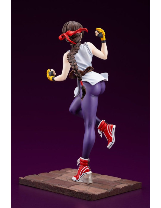 Kotobukiya - The King of Fighters XV - Figure Yuri Sakazaki