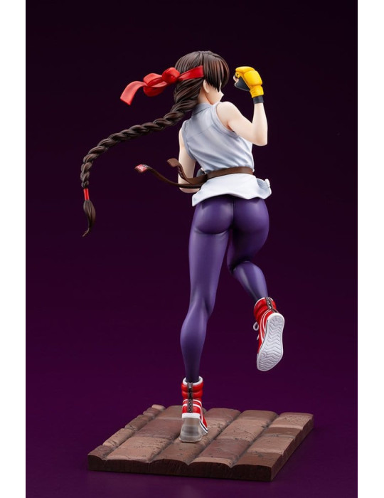Kotobukiya - The King of Fighters XV - Figure Yuri Sakazaki