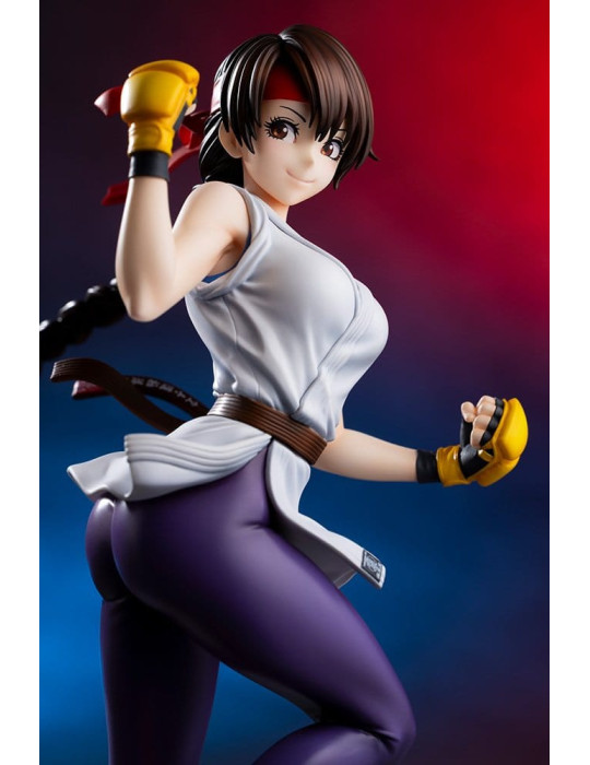 Kotobukiya - The King of Fighters XV - Figurine Yuri Sakazaki