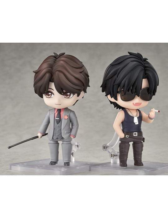 Good Smile Company - Time Raiders - figurine Nendoroid Hei Yanjing