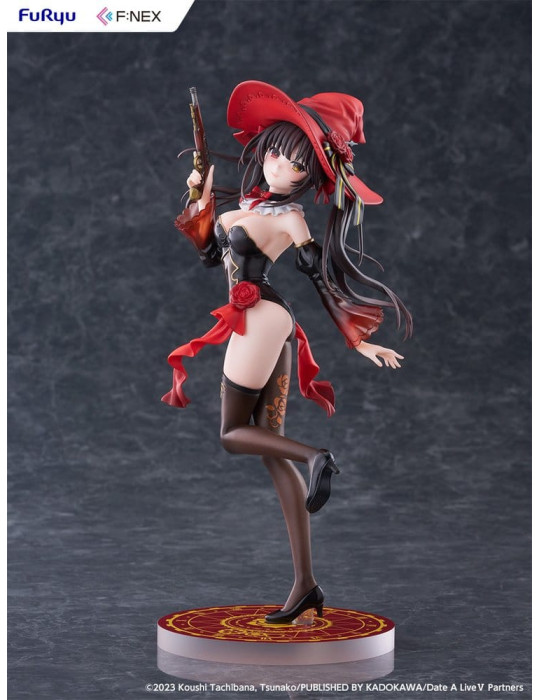 Furyu - Date A Live V - figurine F:Nex Kurumi Tokisaki Witch Style ver.
