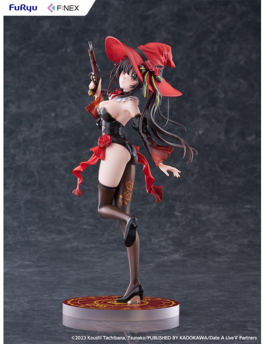 Furyu - Date A Live V - figurine F:Nex Kurumi Tokisaki Witch Style ver.