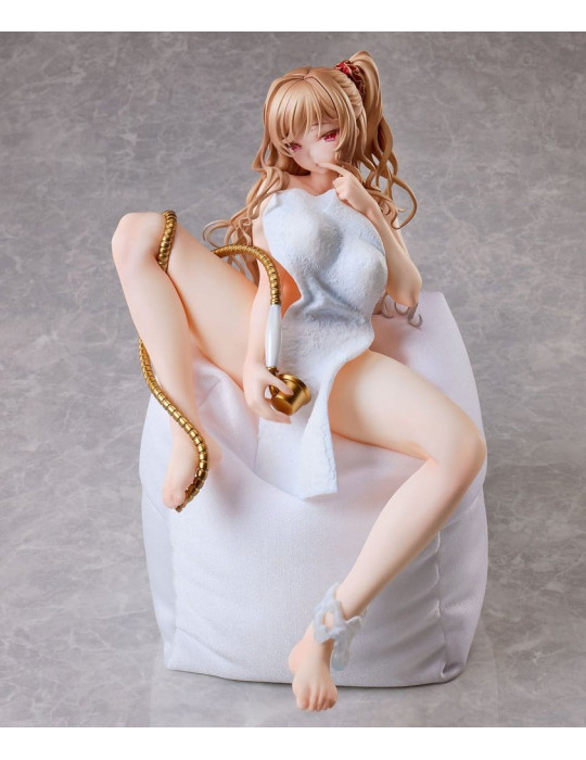 Native - figurine Girl in the Bath [Cushion Ver.] Illustration by Ponzu
