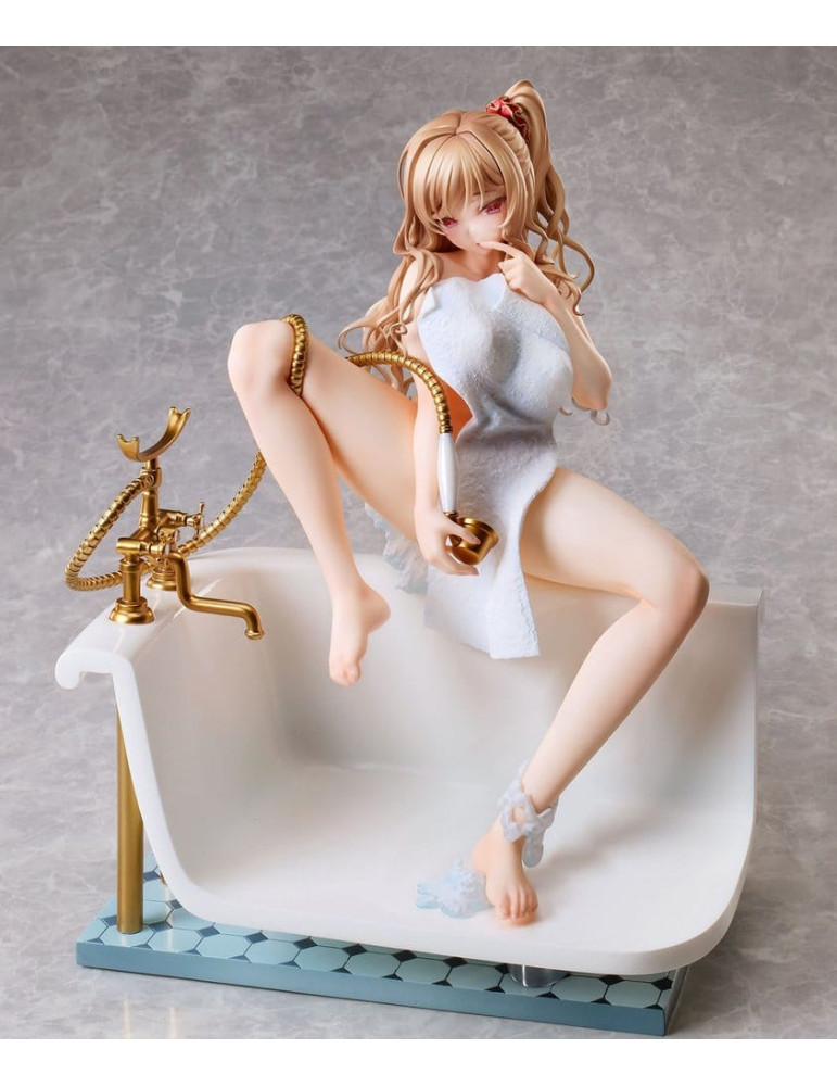 Native - figure Girl in the Bath Illustration by Ponzu