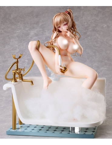 Native - figure Girl in the Bath Illustration by Ponzu 2