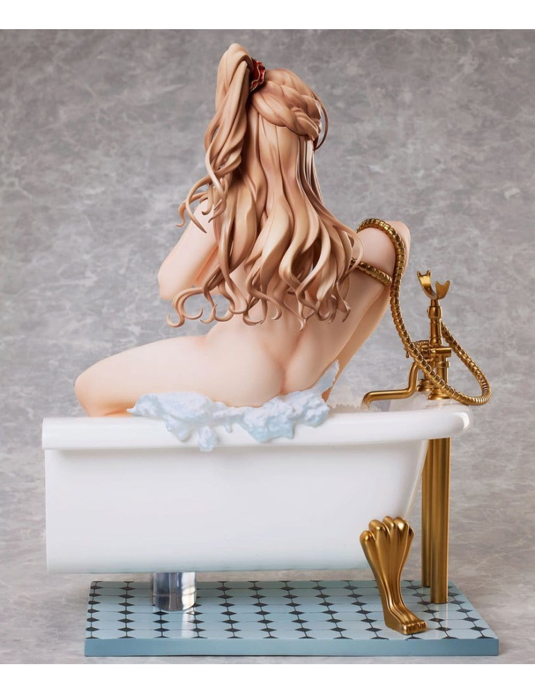 Native - figurine Girl in the Bath Illustration by Ponzu
