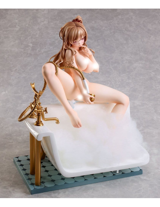 Native - figure Girl in the Bath Illustration by Ponzu