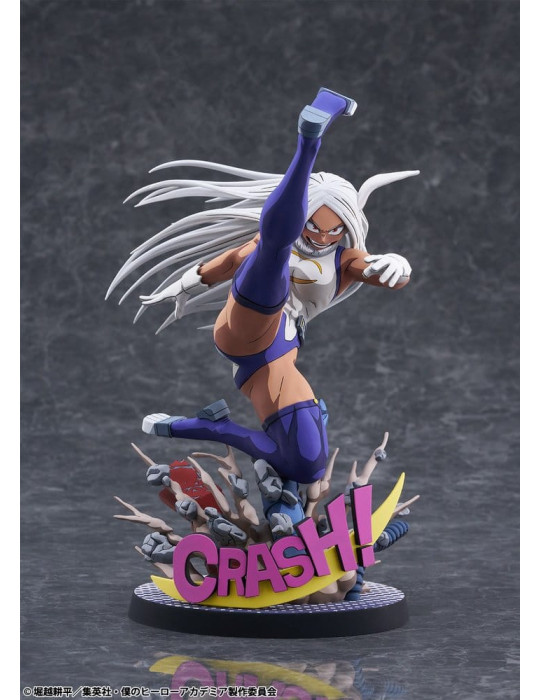 Bell Fine - My Hero Academia - figurine Mirko Hero Suit 2Dimensioning version