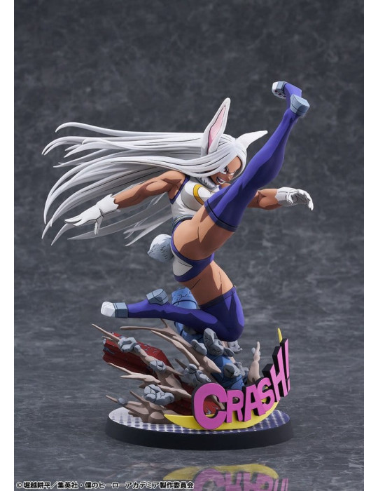 Bell Fine - My Hero Academia - figurine Mirko Hero Suit 2Dimensioning version