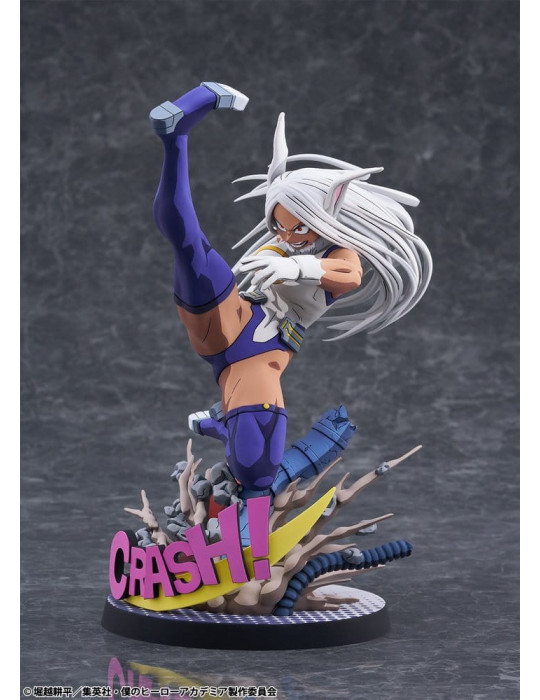 Bell Fine - My Hero Academia - figurine Mirko Hero Suit 2Dimensioning version