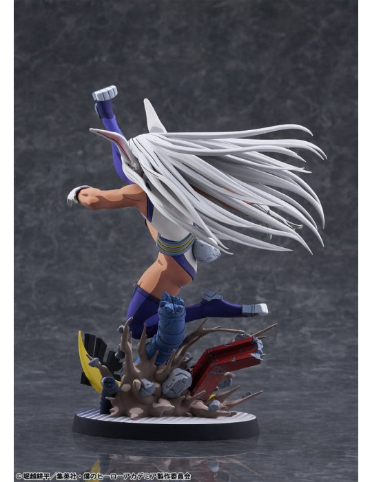 Bell Fine - My Hero Academia - figure Mirko Hero Suit 2Dimensioning version