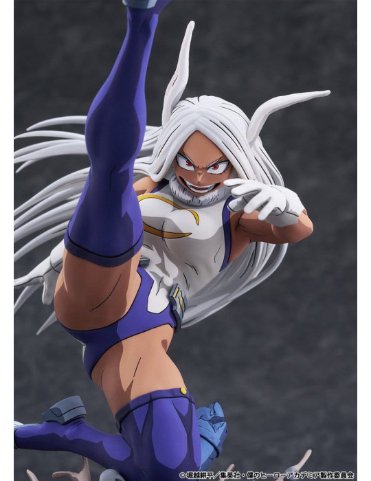 Bell Fine - My Hero Academia - figurine Mirko Hero Suit 2Dimensioning version