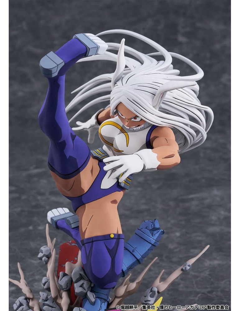 Bell Fine - My Hero Academia - figurine Mirko Hero Suit 2Dimensioning version