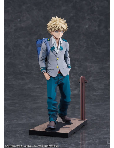 Bell Fine - My Hero Academia - figure Katsuki Bakugo U.A. High School Uniform 2Dimensioning version
