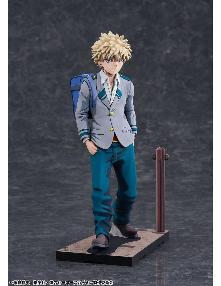 Bell Fine - My Hero Academia - figure Katsuki Bakugo U.A. High School Uniform 2Dimensioning version