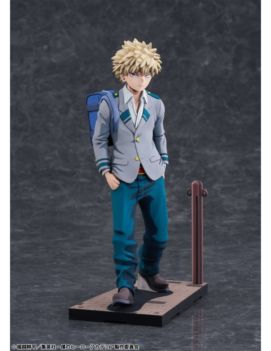 Bell Fine - My Hero Academia - figure Katsuki Bakugo U.A. High School Uniform 2Dimensioning version